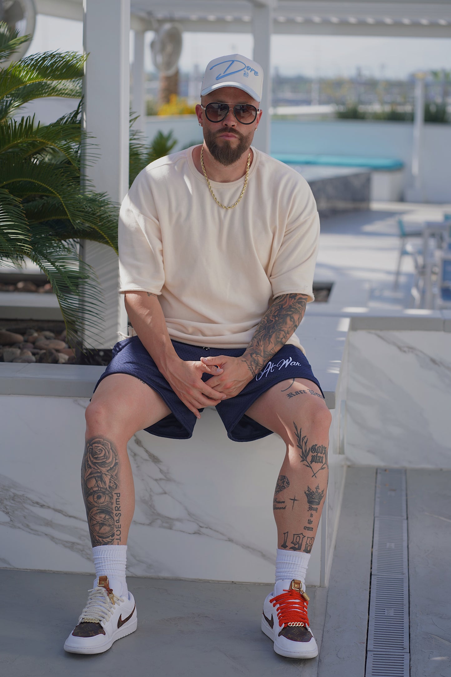 Cream/Denim Edition