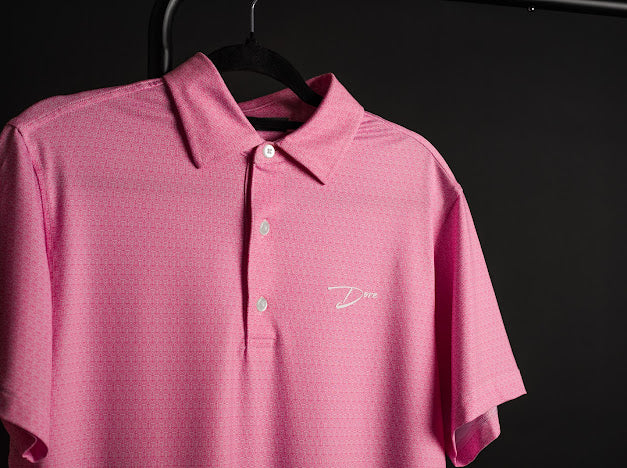 Monaco Blush Polo