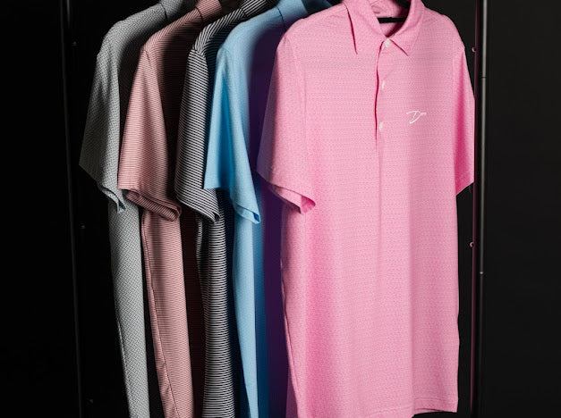 Monaco Blush Polo