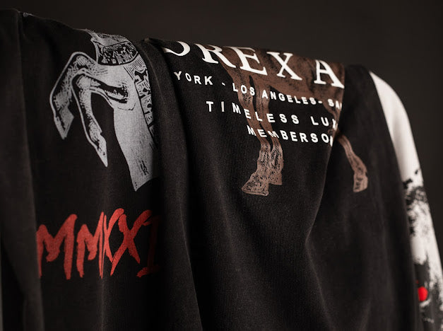 Members Only Black Tee