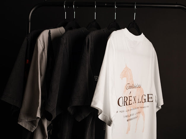 Members Only White Tee