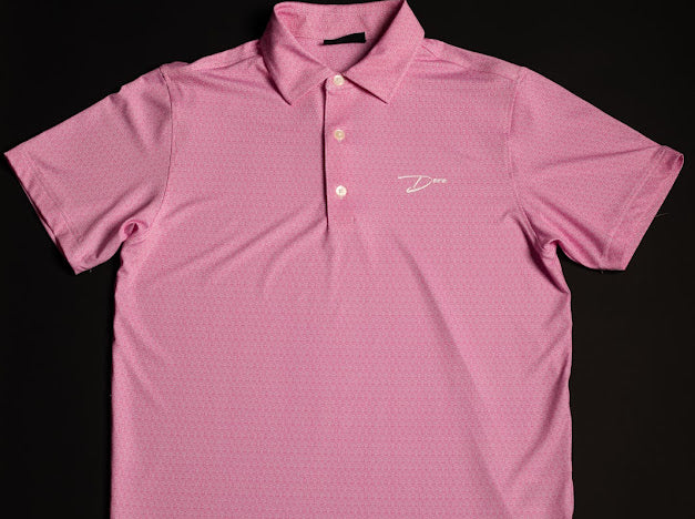 Monaco Blush Polo