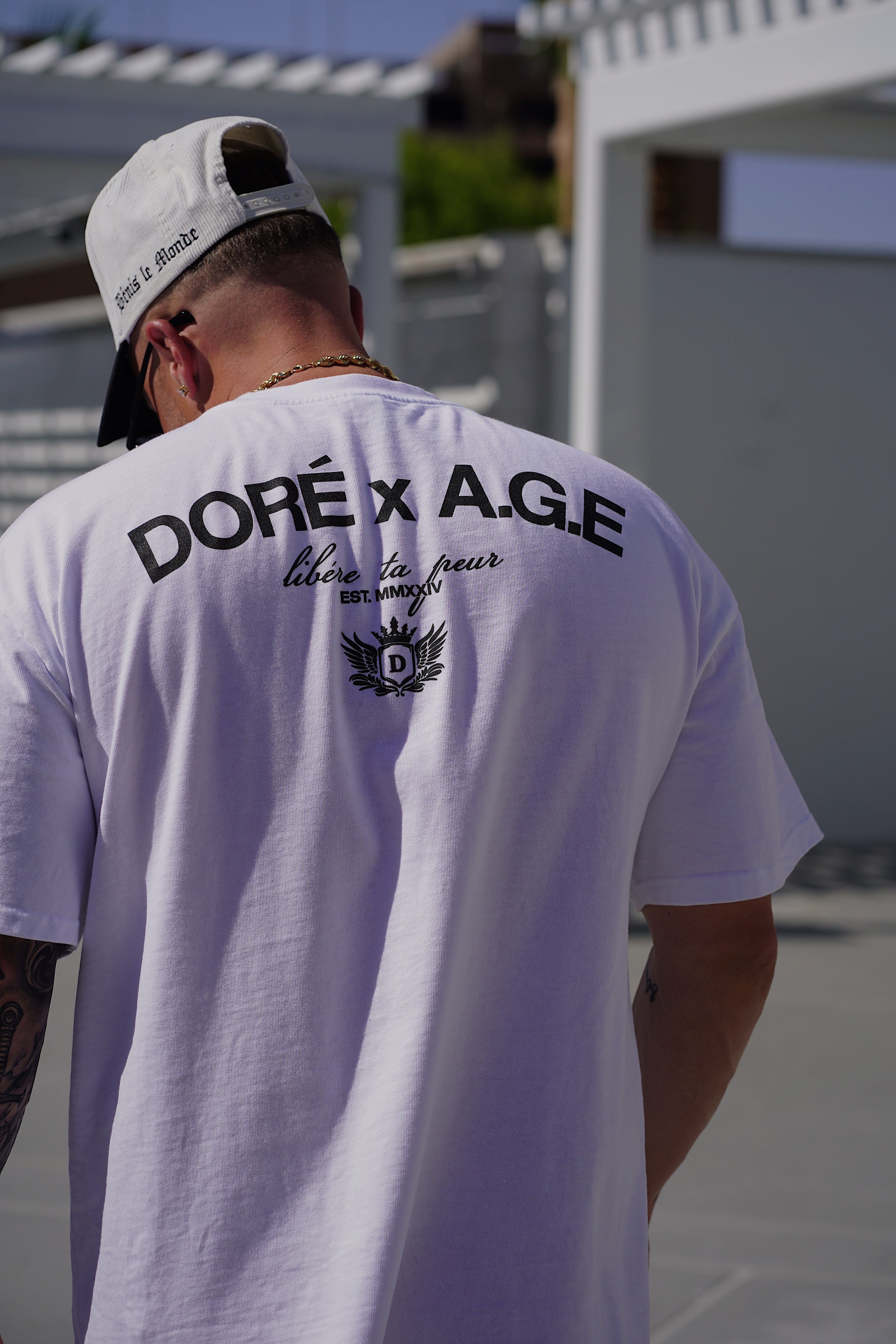 Corduroy White/Black Edition