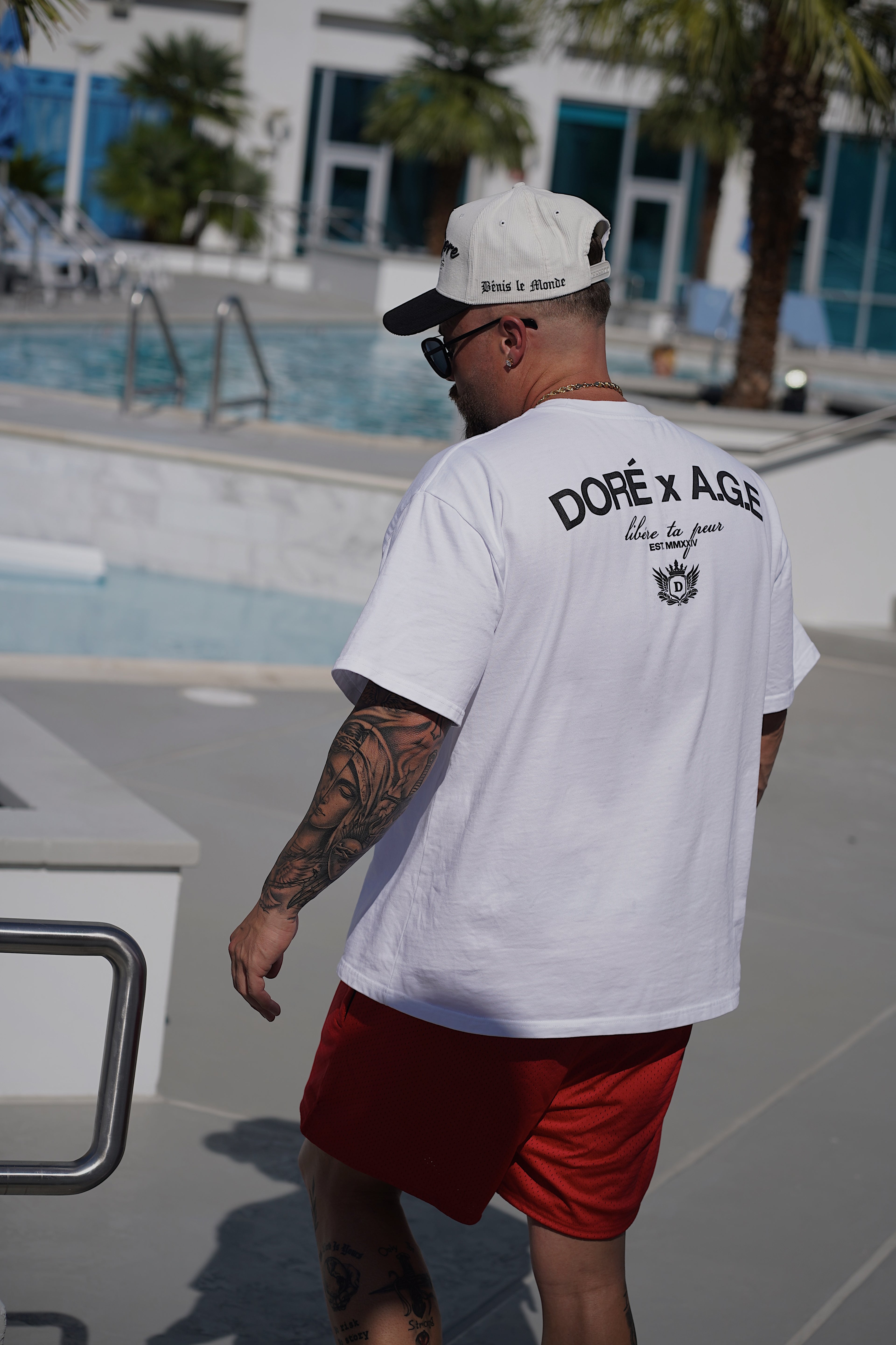 Corduroy White/Black Edition