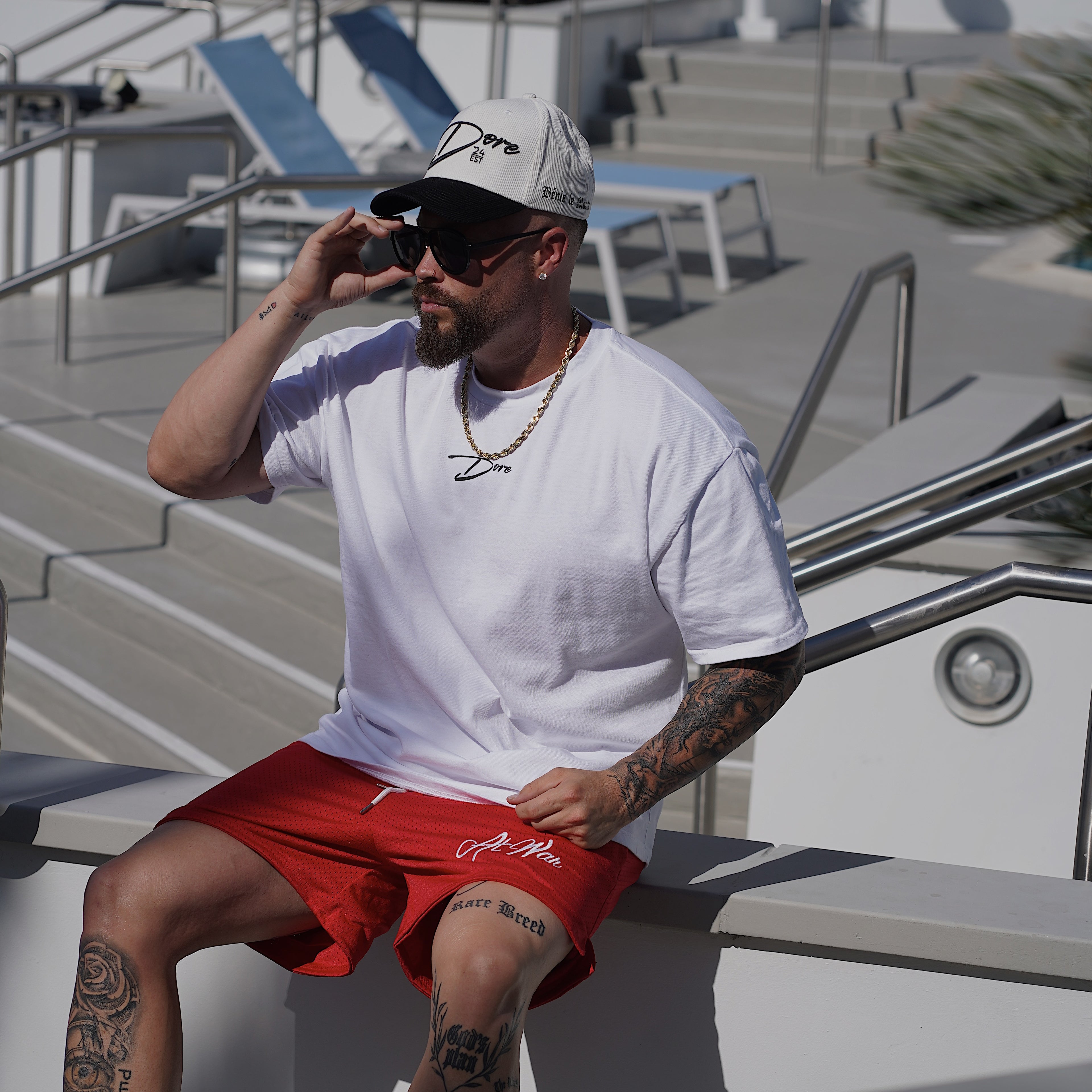 Corduroy White/Black Edition