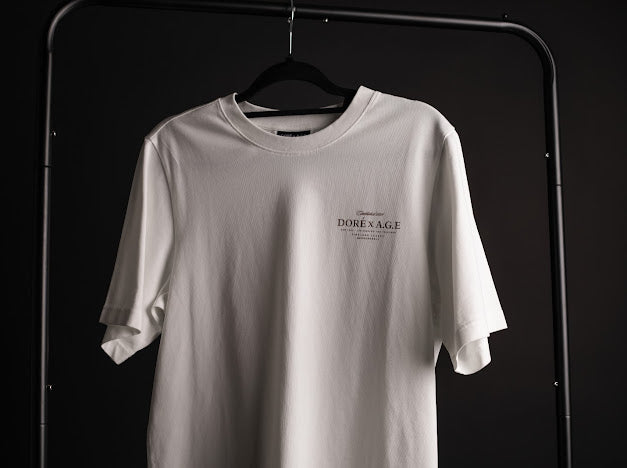 Members Only White Tee