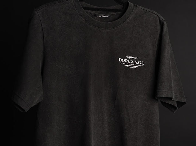 Members Only Black Tee
