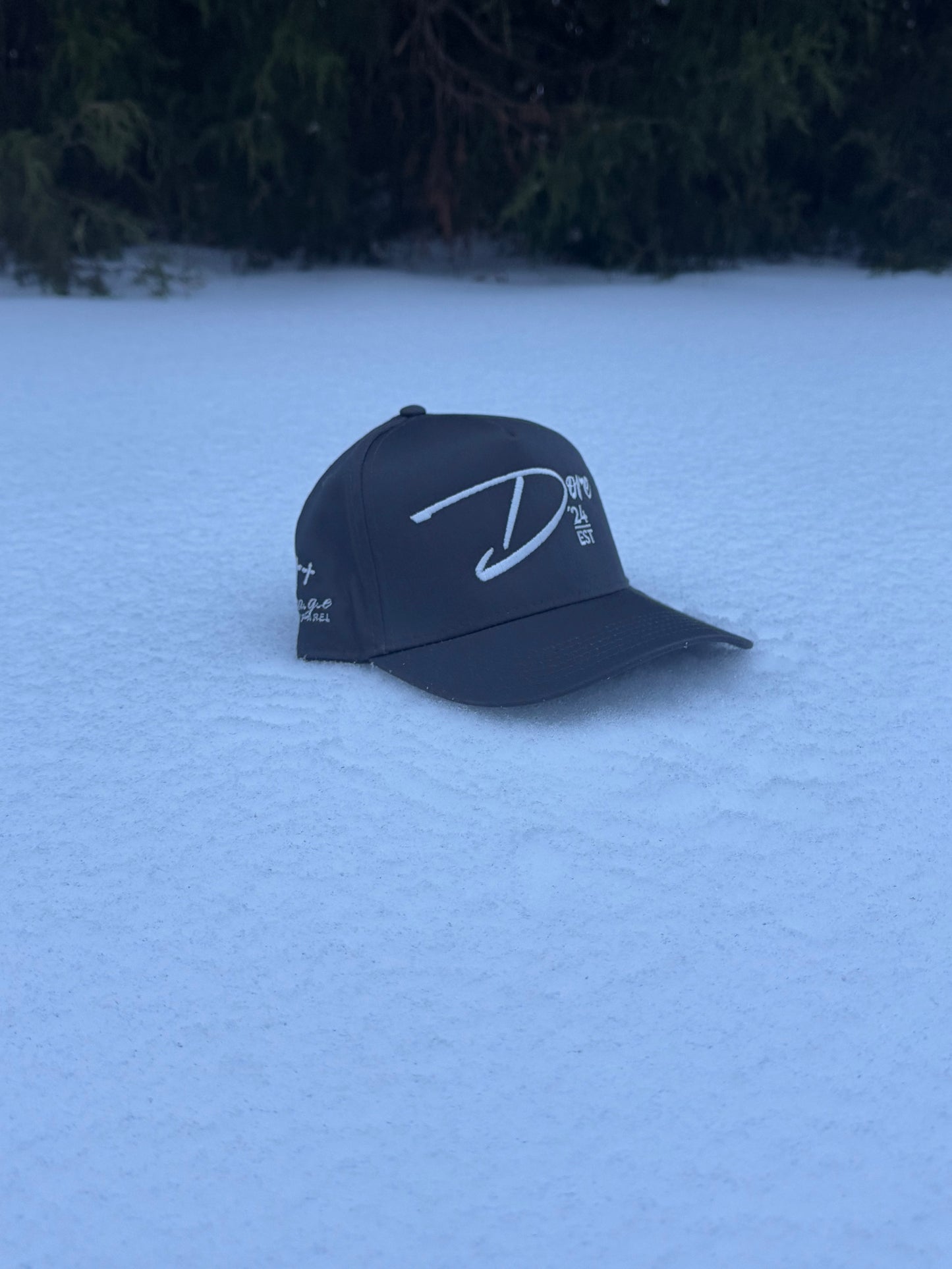 Signature cap