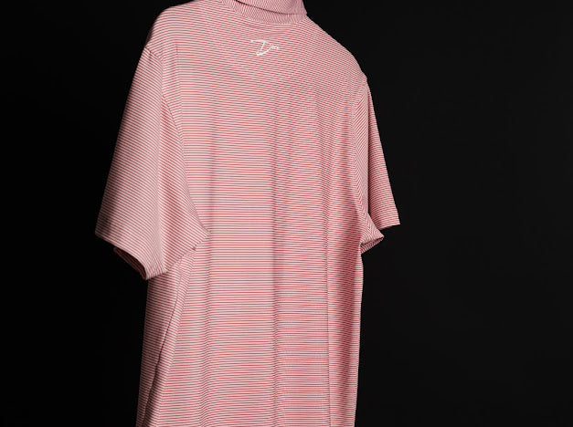 Red Striped Polo