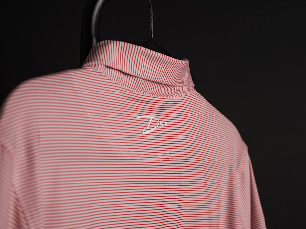Red Striped Polo