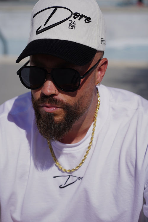 Corduroy White/Black Edition