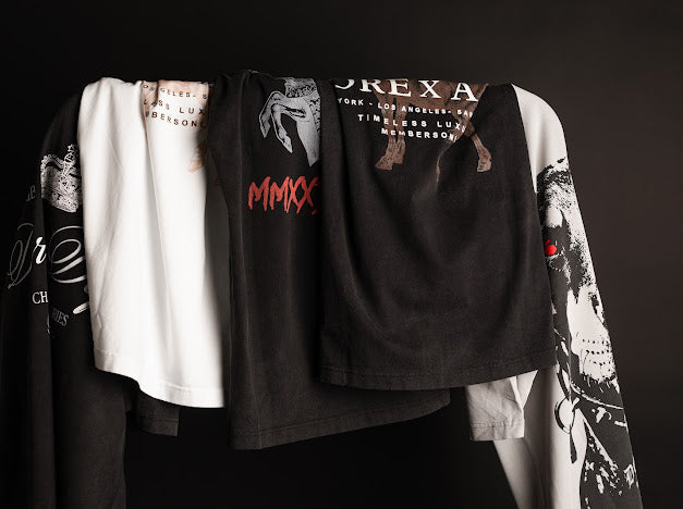 Members Only Black Tee