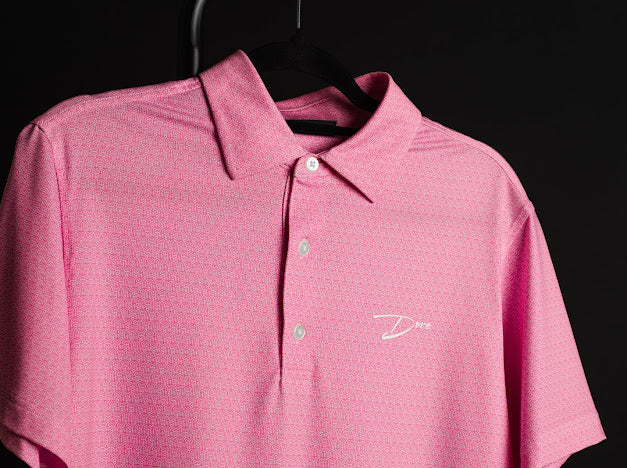 Monaco Blush Polo