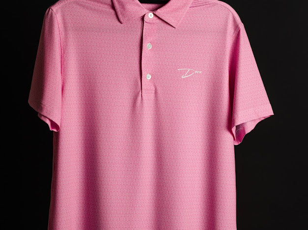 Monaco Blush Polo