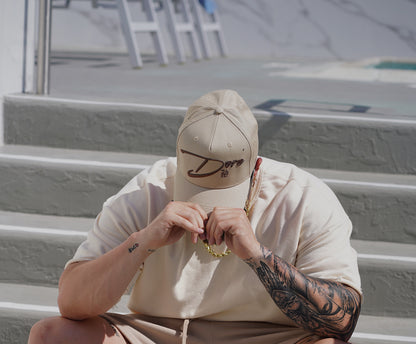 Cream/Brown Edition