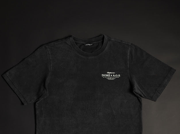 Members Only Black Tee