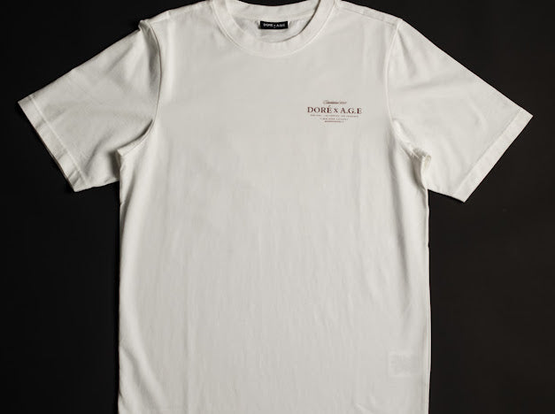 Members Only White Tee