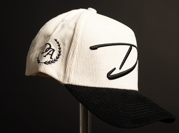 Corduroy White/Black Edition