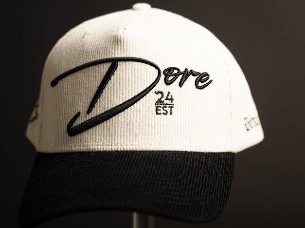 Corduroy White/Black Edition