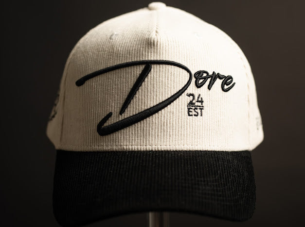 Corduroy White/Black Edition