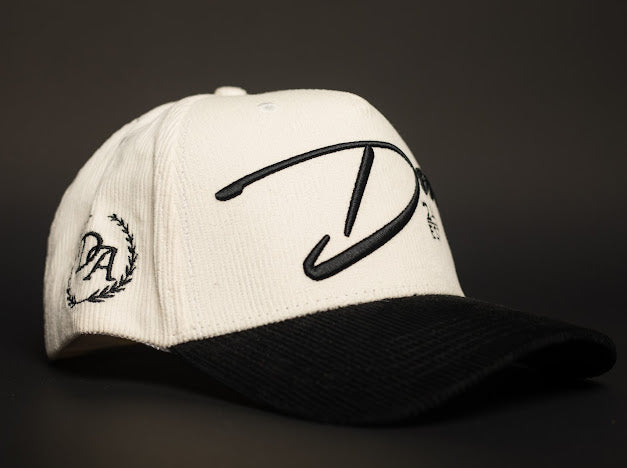 Corduroy White/Black Edition