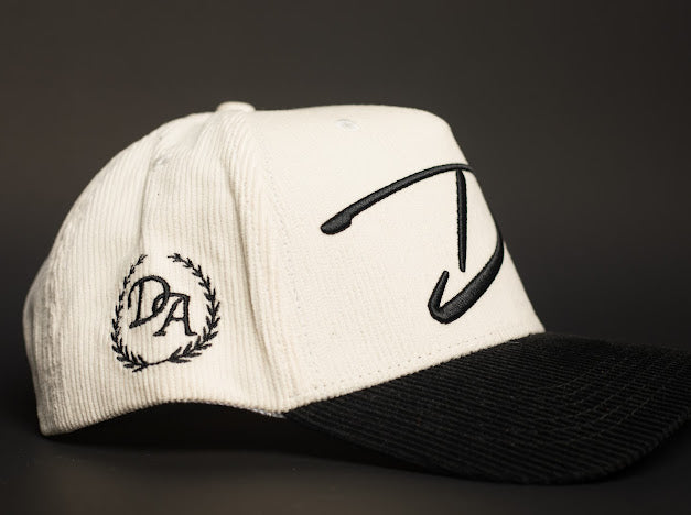 Corduroy White/Black Edition