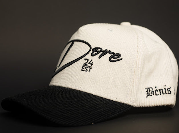 Corduroy White/Black Edition