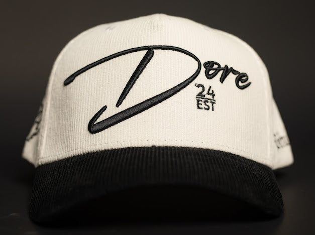 Corduroy White/Black Edition