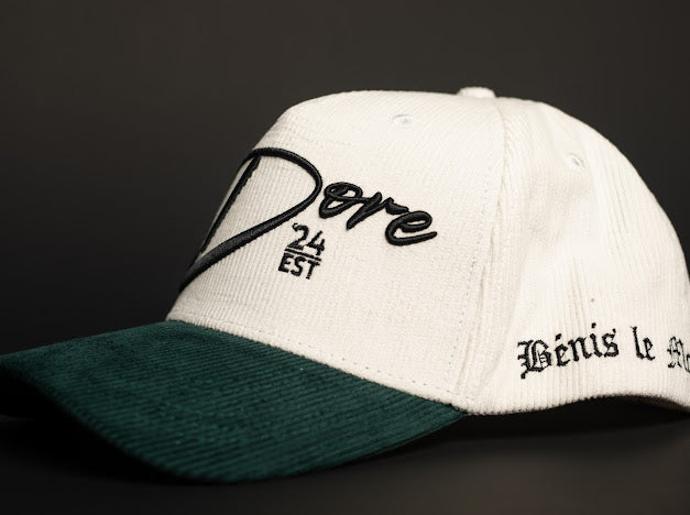 Corduroy Green/Black Edition