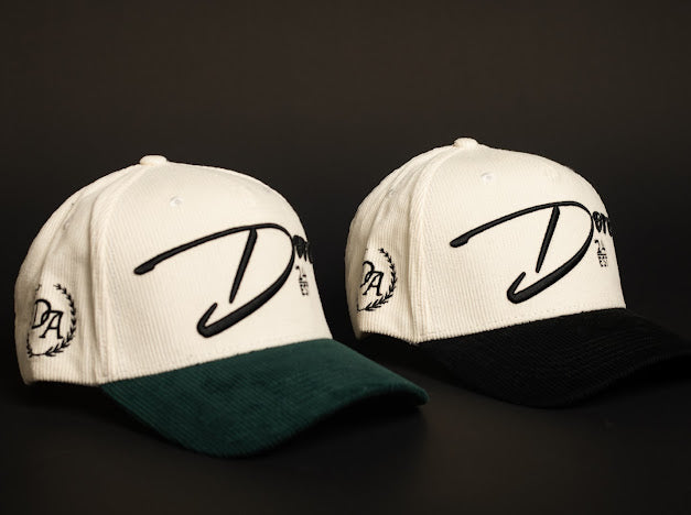 Corduroy White/Black Edition